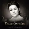 Doliu în lumea muzicii din România! A murit soprana Ileana Cotrubaș care a cântat alături de Luciano Pavarotti și Plácido Domingo 