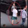 Nicușor Dan, în pantaloni scurți după slujba de Sfânta Maria: imagini inedite VIDEO