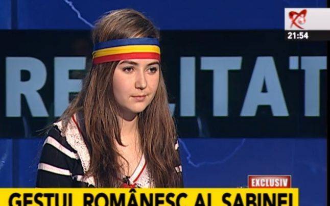 Sabina Fetita Cu Tricolor Dezvaluiri Tabu