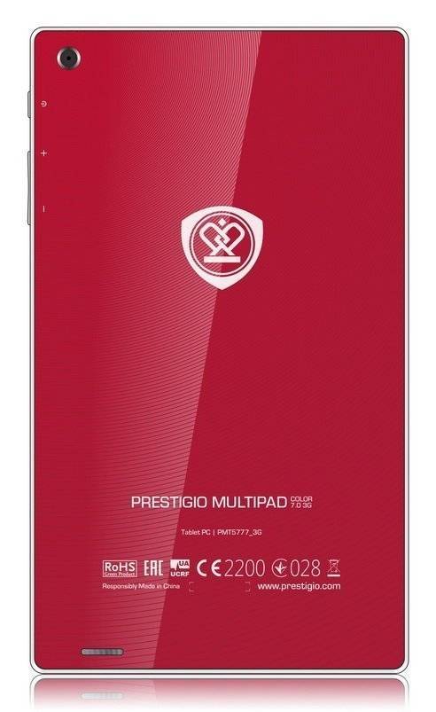 MultiPad Color - red