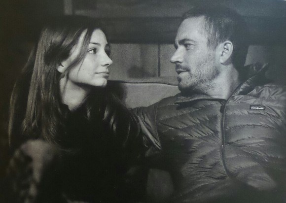 Fotografie RarÄƒ Cu Fiica Lui Paul Walker Primul Selfie DupÄƒ 5 Ani De La Decesul Actorului
